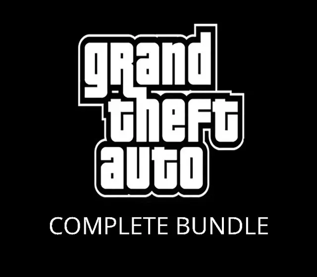 Grand Theft Auto Complete Bundle (including GTA 1 & 2) — Steam, Complete Bundle