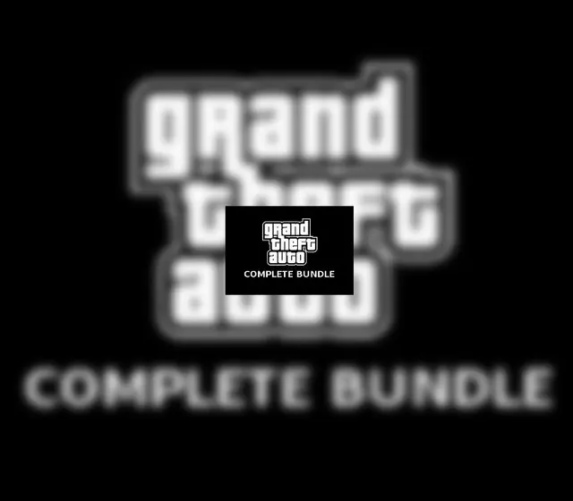 Grand Theft Auto Complete Bundle (including GTA 1 & 2) RoW Steam Gift — Steam, Complete Bundle