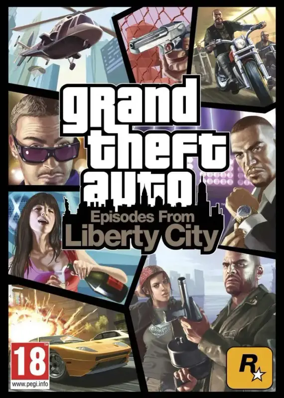Grand Theft Auto Episodes from Liberty City — Steam, Standard
