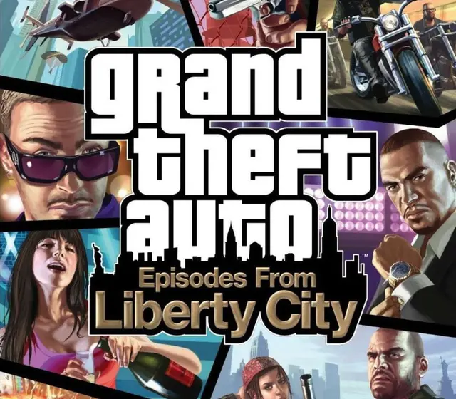 Grand Theft Auto: Episodes from Liberty City — Steam, Standard