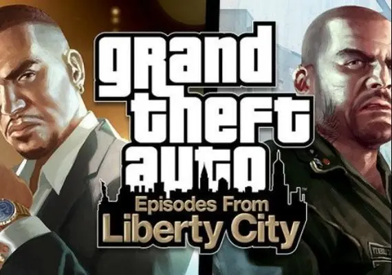 Grand Theft Auto: Episodes From Liberty City EN/DE/FR/IT/ES — Steam, Standard