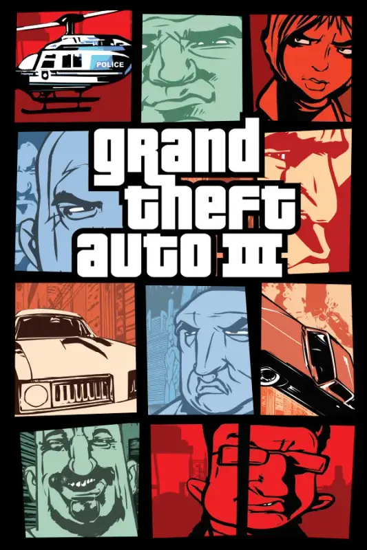 Grand Theft Auto III — Steam, Standard