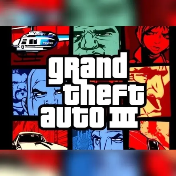 Grand Theft Auto III — Steam, Standard