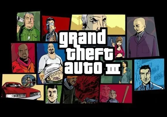 Grand Theft Auto III EN — Steam, Standard