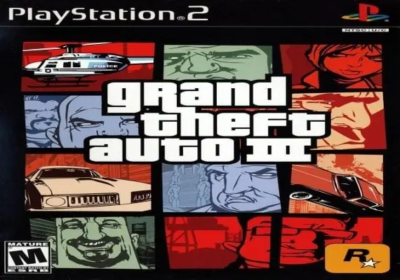 Grand Theft Auto III EN/DE/FR/IT/ES — Steam, Standard
