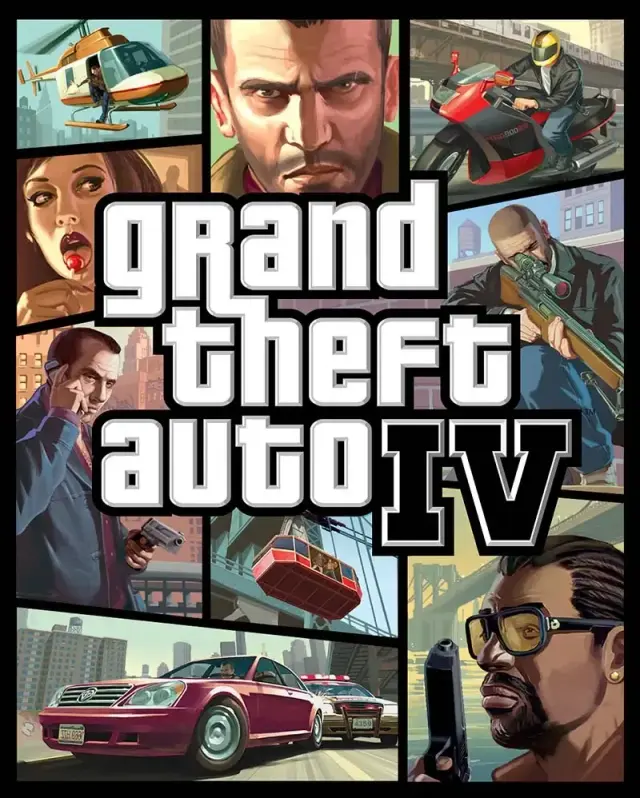 Grand Theft Auto IV — Rockstar Games, Standard
