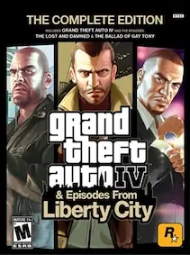 Grand Theft Auto IV | Complete Edition — Steam, Complete Edition