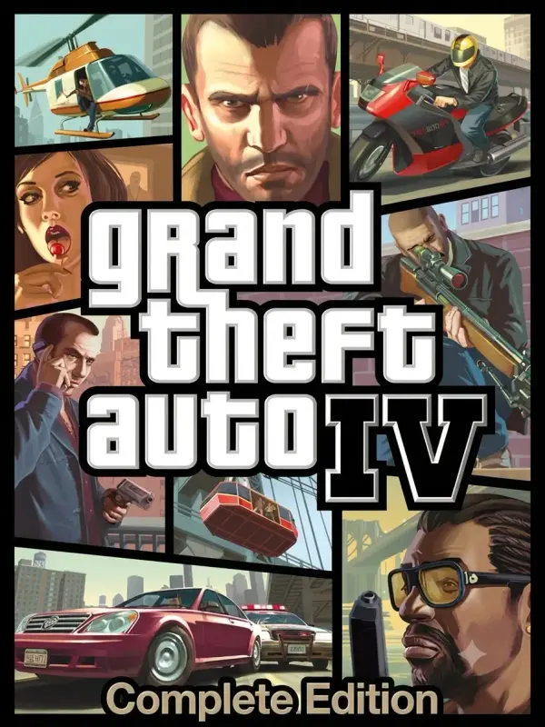 Grand Theft Auto IV Complete Edition — Steam, Complete Edition