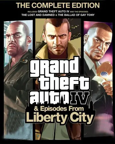 Grand Theft Auto IV (Complete Edition) — Steam, Complete Edition