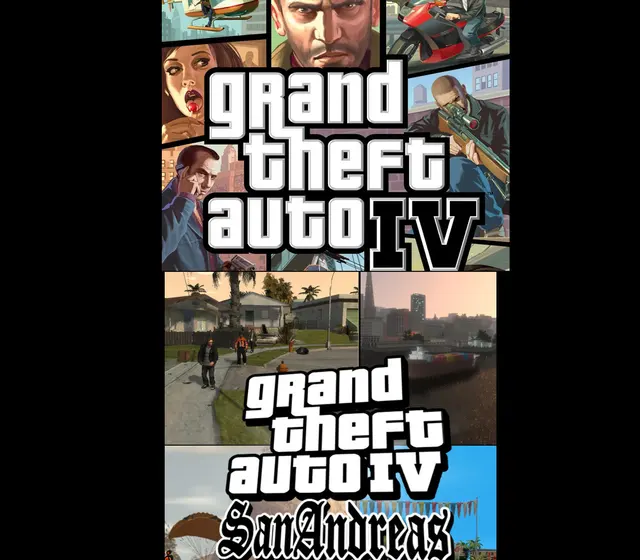 Grand Theft Auto IV Complete Edition + Grand Theft Auto: San Andreas PC Steam Gift — Steam, Complete Edition