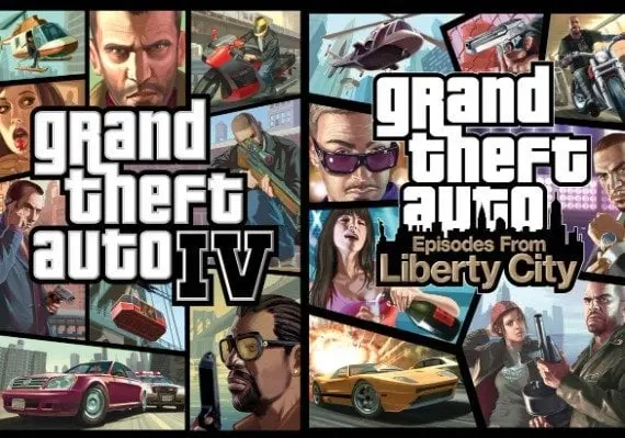 Grand Theft Auto IV GTA Complete Edition EN — Steam, Complete Edition