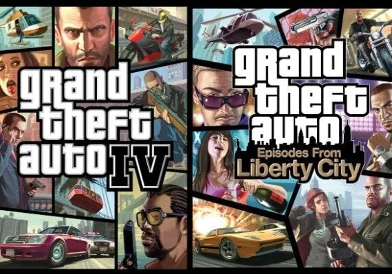 Grand Theft Auto IV GTA Complete Edition EN — Steam, Complete Edition