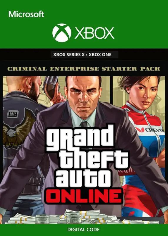 Grand Theft Auto Online: Criminal Enterprise Starter Pack (DLC) — Xbox Live, Standard