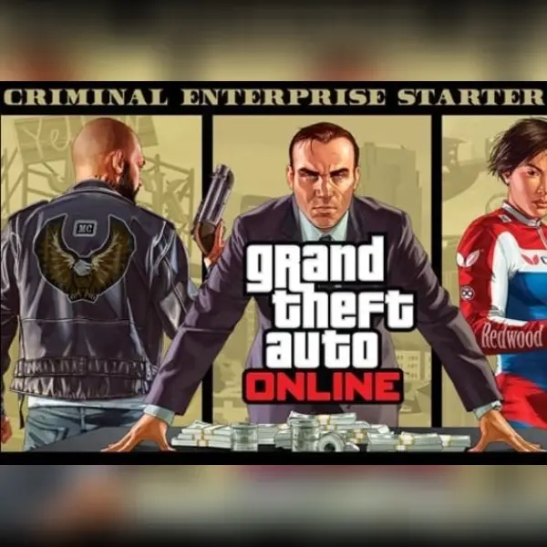 Grand Theft Auto Online - Criminal Enterprise Starter Pack (DLC) — PlayStation 4, Standard