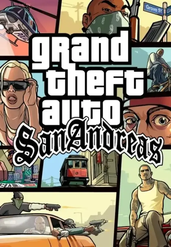 Grand Theft Auto San Andreas — Steam, Standard