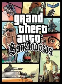 Grand Theft Auto San Andreas — Steam, Standard