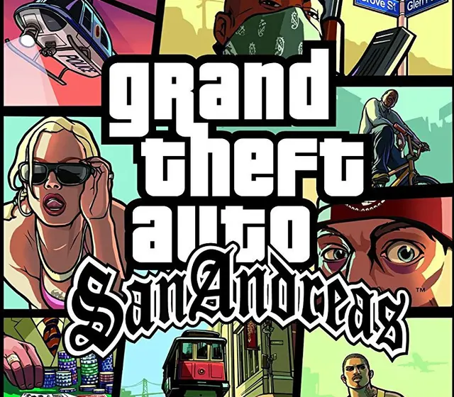 Grand Theft Auto: San Andreas — Steam, Standard