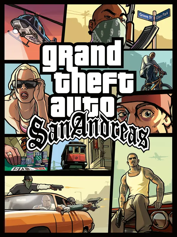 Grand Theft Auto: San Andreas — Steam, Standard