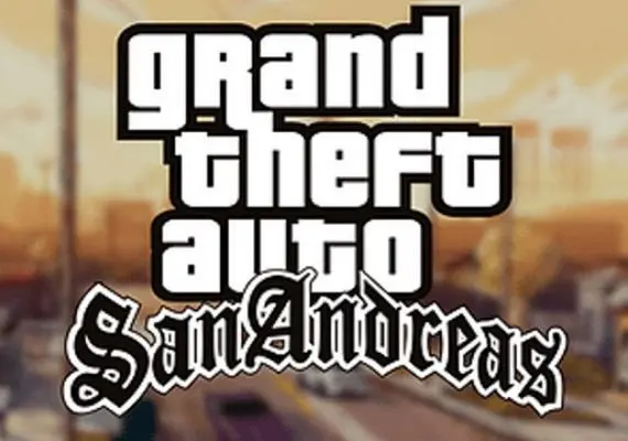 Grand Theft Auto: San Andreas EN — Steam, Standard