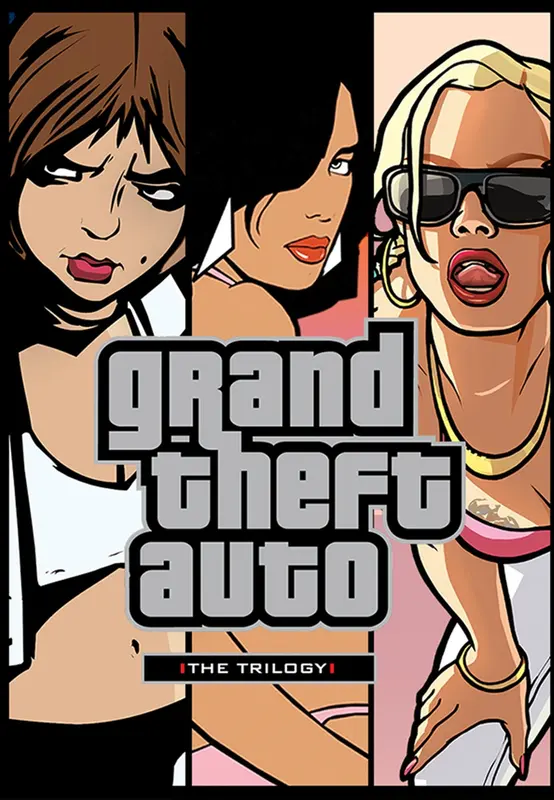 Grand Theft Auto : The Trilogy (2006) — Steam, Standard