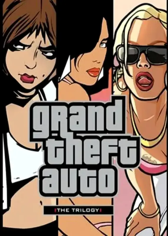Grand Theft Auto The Trilogy — Steam, Standard