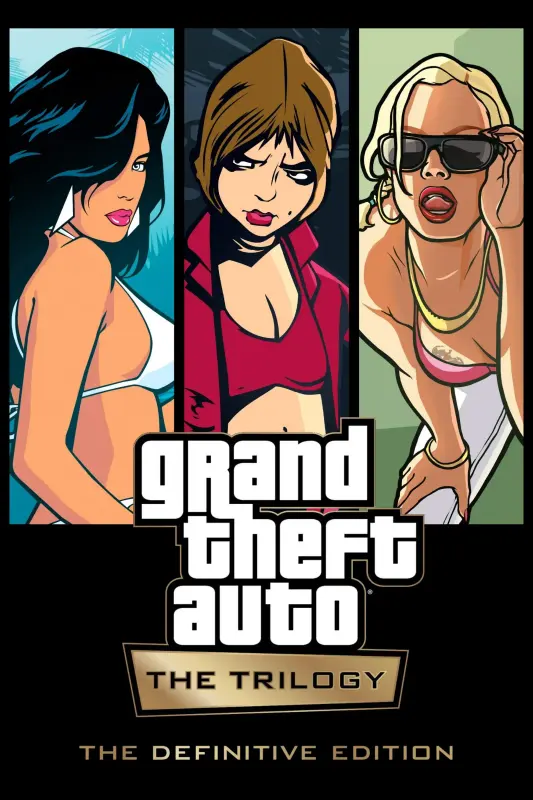 Grand Theft Auto The Trilogy Definitive Edition — Xbox One / Xbox Series X|S, Definitive Edition