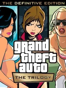 Grand Theft Auto The Trilogy | Definitive Edition — Nintendo Switch 2, Definitive Edition