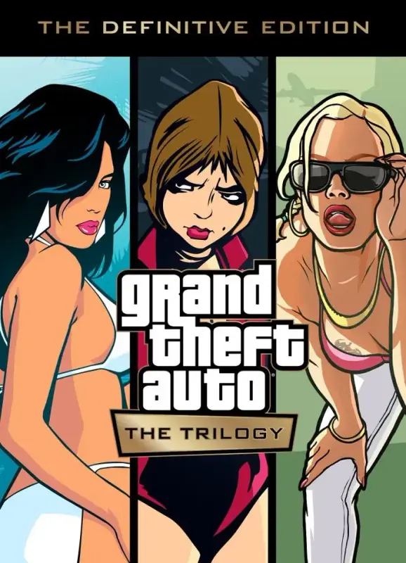 Grand Theft Auto The Trilogy Definitive Edition — Nintendo Switch, Definitive Edition