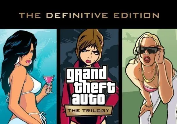 Grand Theft Auto: The Trilogy Definitive Edition EN — Nintendo Switch, Definitive Edition