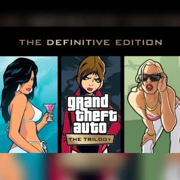 Grand Theft Auto: The Trilogy - The Definitive Edition — Xbox One / Xbox Series X|S, Definitive Edition