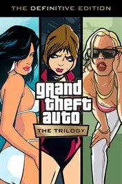 Jaquette de Grand Theft Auto: The Trilogy – The Definitive Edition — jeu Xbox (Xbox Series X|S)