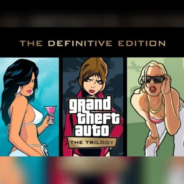 Grand Theft Auto: The Trilogy – The Definitive Edition — Steam, Definitive Edition