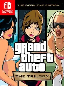Grand Theft Auto: The Trilogy – The Definitive Edition — Nintendo Switch, Definitive Edition