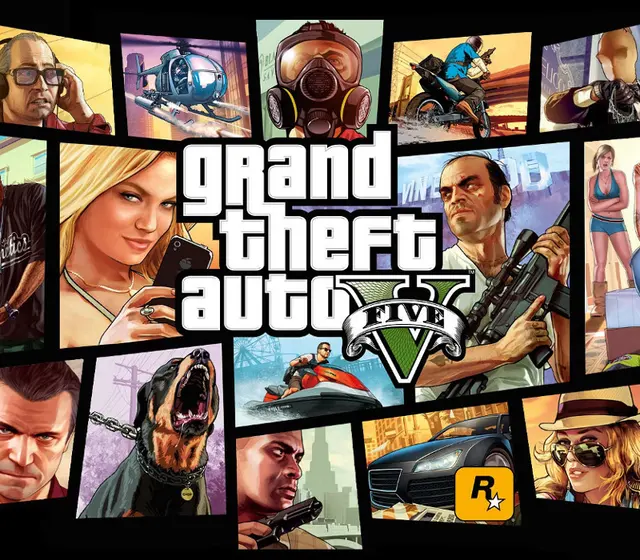 Grand Theft Auto V — Xbox One, Standard