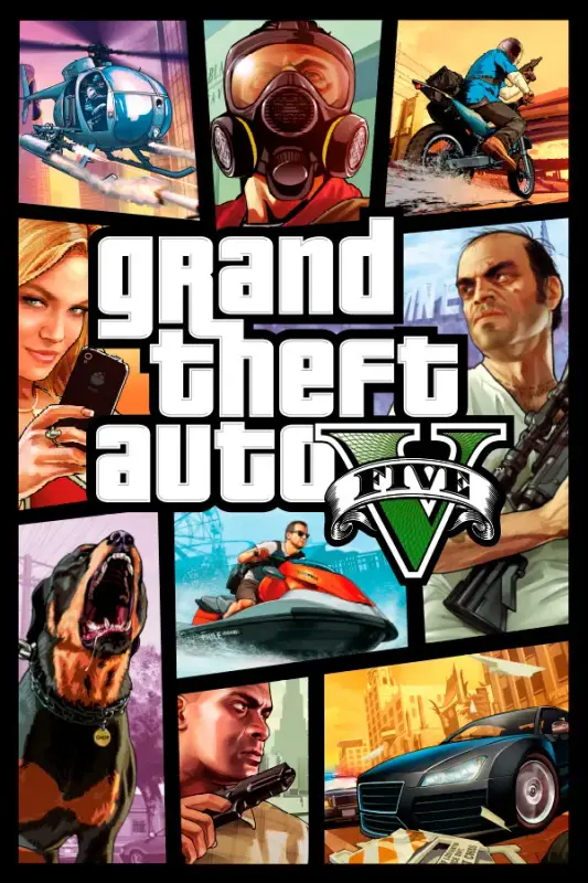 Grand Theft Auto V — Xbox One, Standard