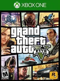 Grand Theft Auto V — Xbox One, Standard