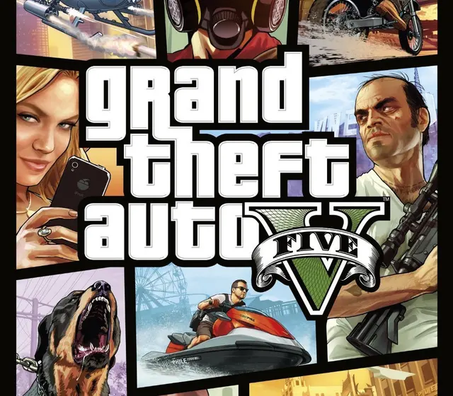 Grand Theft Auto V — Xbox Series X|S, Standard