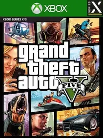 Grand Theft Auto V — Xbox Series X|S, Standard