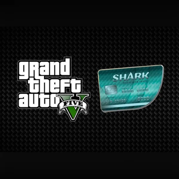 Grand Theft Auto V and Megalodon Shark Cash Card Bundle — Rockstar Games, Standard