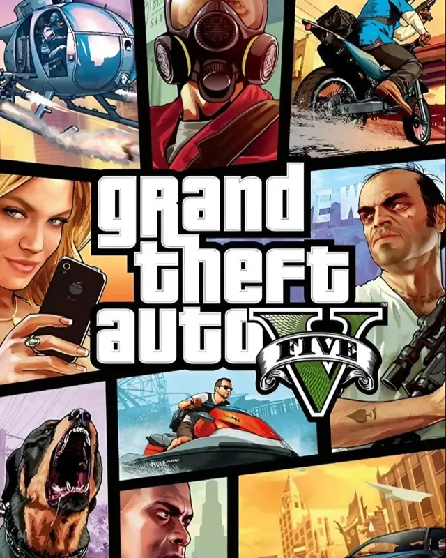 Grand Theft Auto V — Rockstar Games, Standard