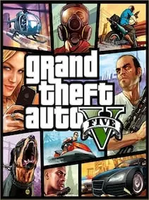 Grand Theft Auto V + Bonus (1.000.000$) — Rockstar Games, Standard