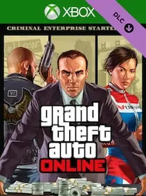 Grand Theft Auto V - Criminal Enterprise Starter Pack — Xbox One, Standard