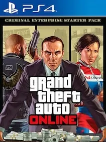 Grand Theft Auto V - Criminal Enterprise Starter Pack — PlayStation 4, Standard