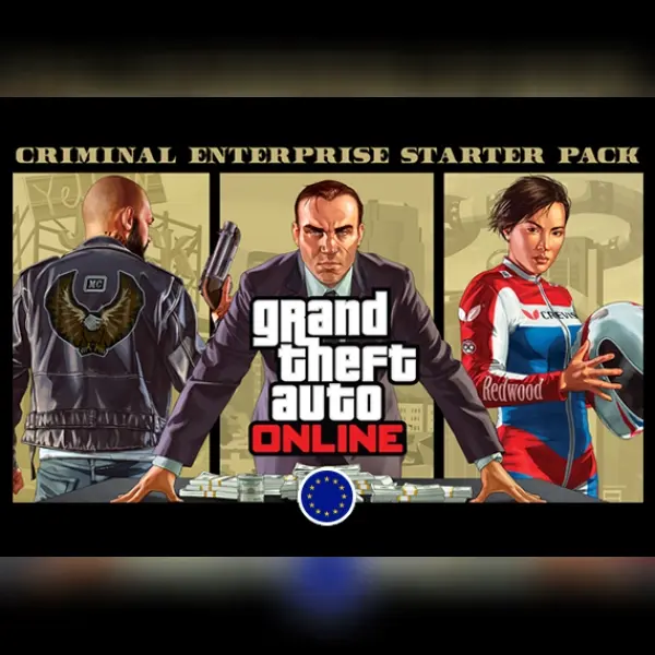 Grand Theft Auto V: Criminal Enterprise Starter Pack and Megalodon Shark Card Bundle (DLC) — Xbox One / Xbox Series X|S, Standard