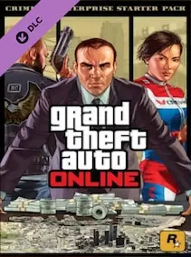 Grand Theft Auto V - Criminal Enterprise Starter Pack — Xbox One, Standard