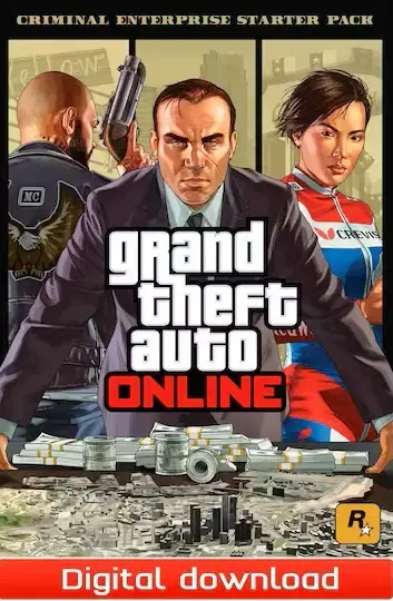 Grand Theft Auto V Criminal Enterprise Starter Pack DLC — PlayStation 4, Standard
