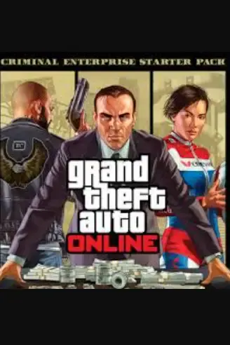Grand Theft Auto V - Criminal Enterprise Starter Pack DLC — Xbox One / Xbox Series X|S, Standard