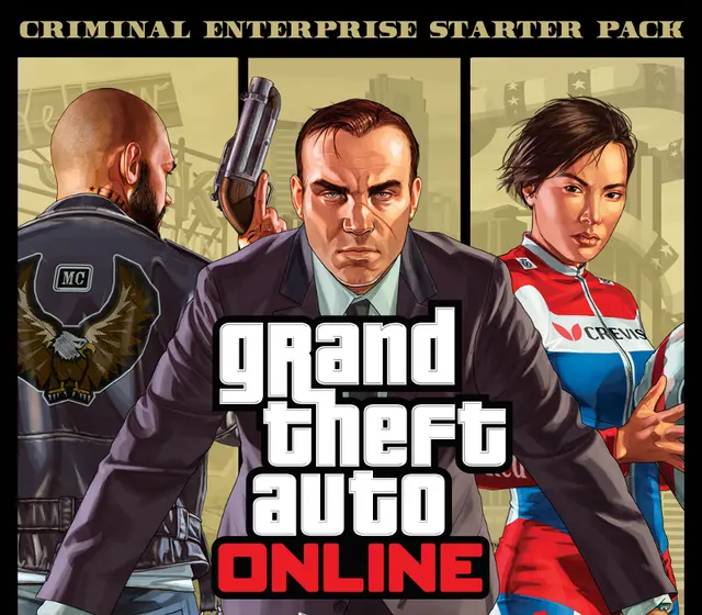 Grand Theft Auto V - Criminal Enterprise Starter Pack DLC — PlayStation 4, Standard