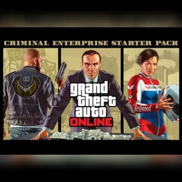 Grand Theft Auto V: Criminal Enterprise Starter Pack (DLC) — Xbox One / Xbox Series X|S, Standard