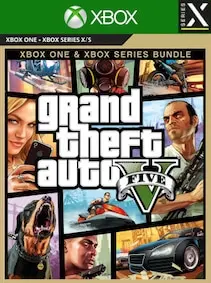 Grand Theft Auto V | Cross-Gen Bundle — Xbox Series X|S, Standard